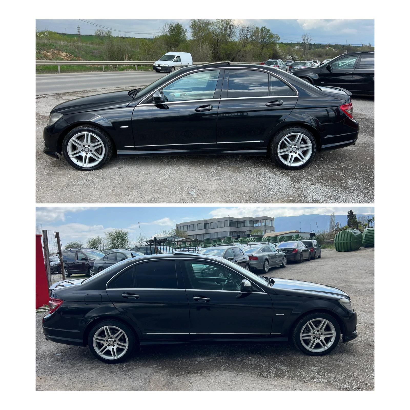 Mercedes-Benz C 320, снимка 8 - Автомобили и джипове - 55501337