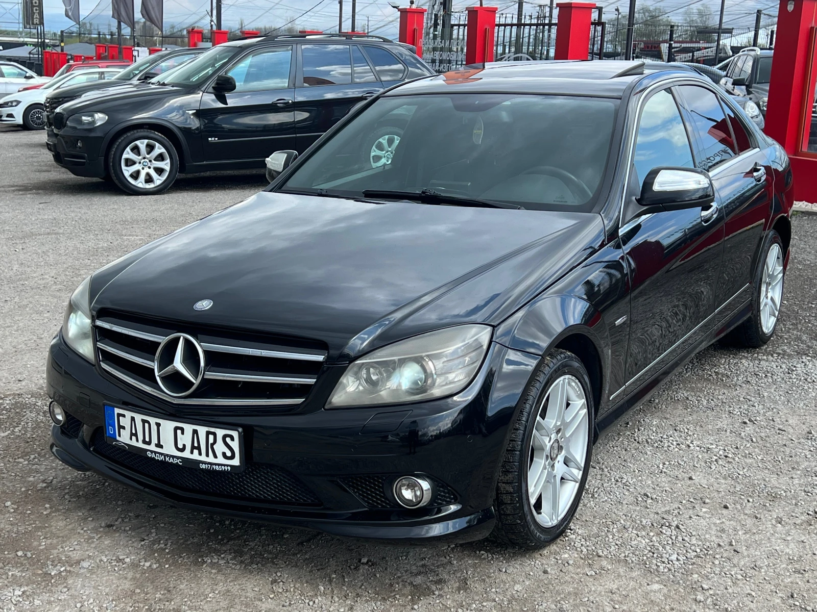 Mercedes-Benz C 320, снимка 4 - Автомобили и джипове - 55501337