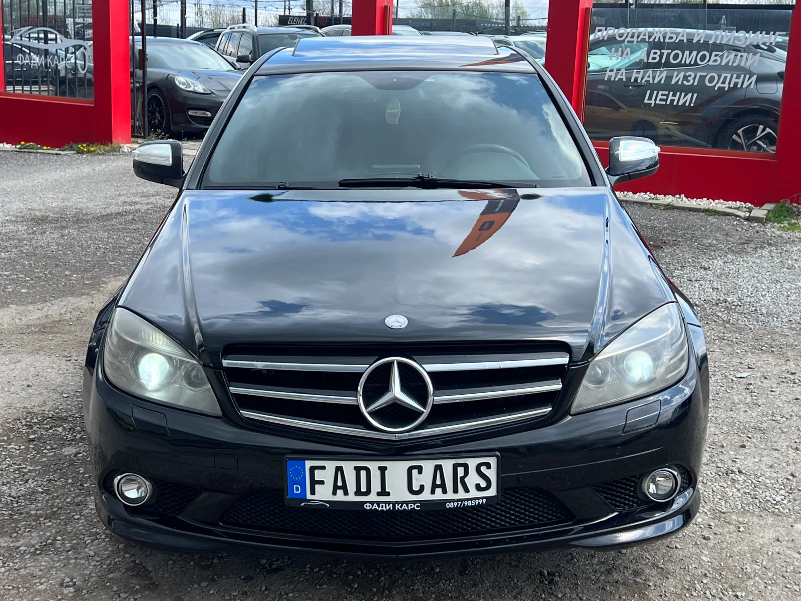 Mercedes-Benz C 320, снимка 3 - Автомобили и джипове - 55501337