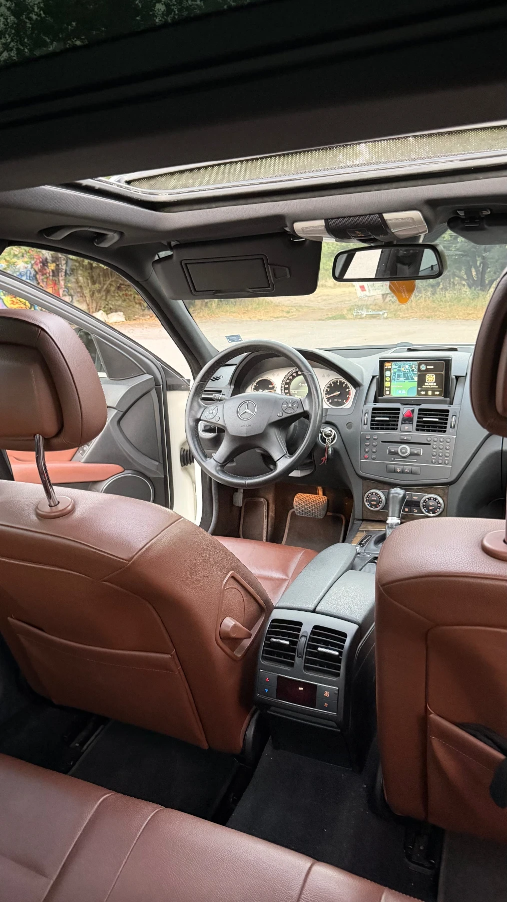 Mercedes-Benz C 350, снимка 7 - Автомобили и джипове - 55573007