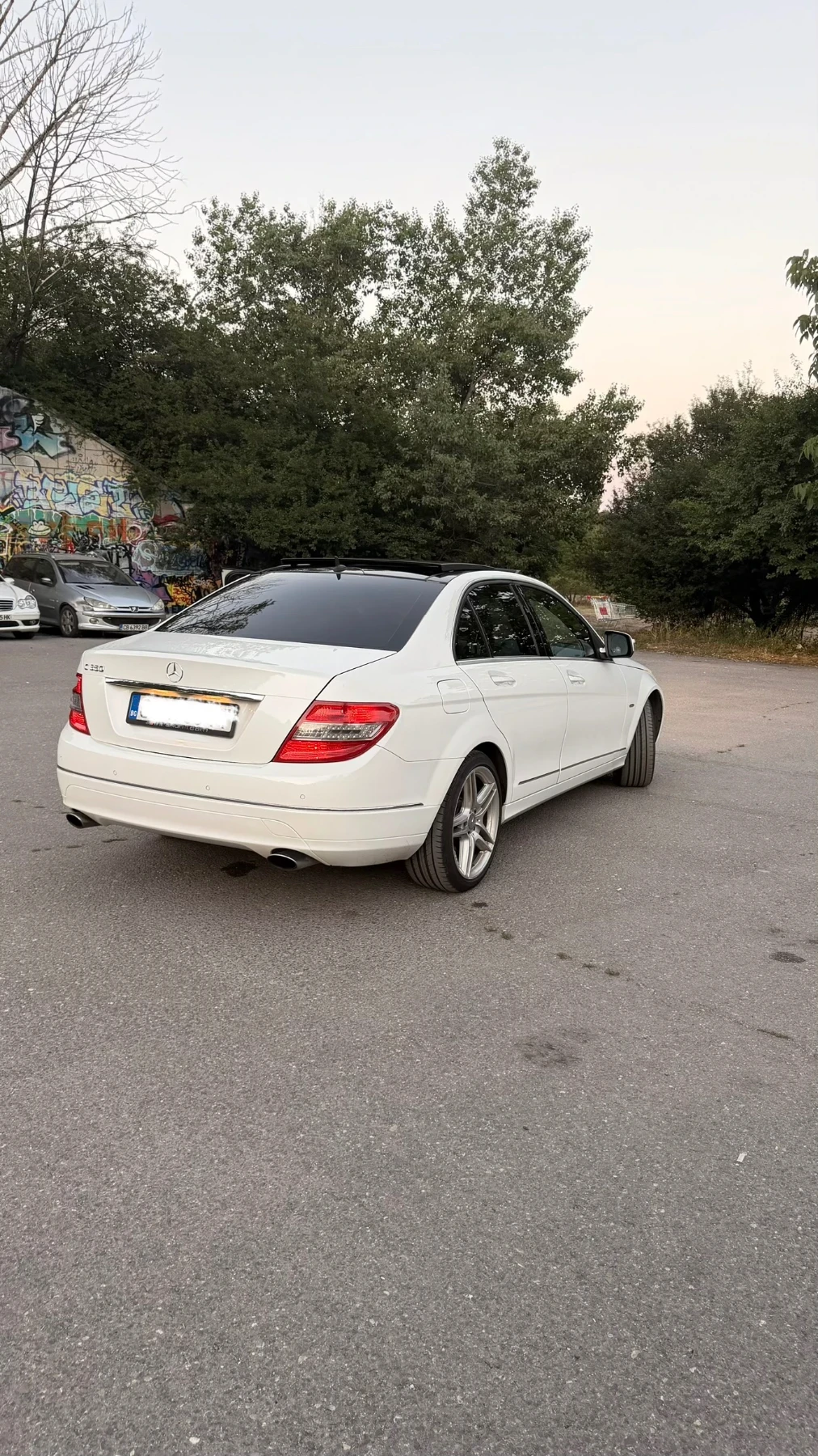 Mercedes-Benz C 350, снимка 4 - Автомобили и джипове - 55573007