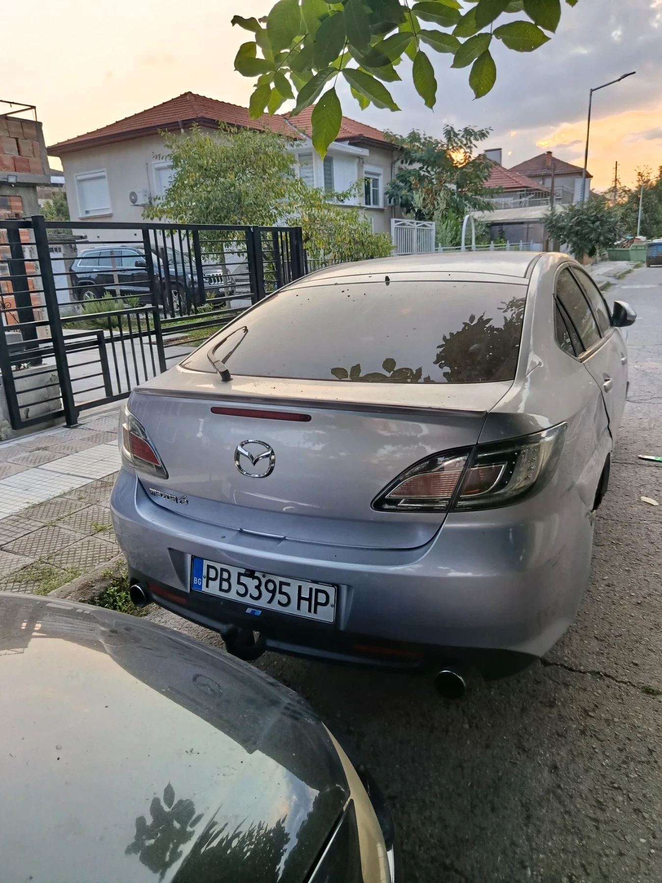 Mazda 6 2.0 d 140кс На части, снимка 2 - Автомобили и джипове - 55682524