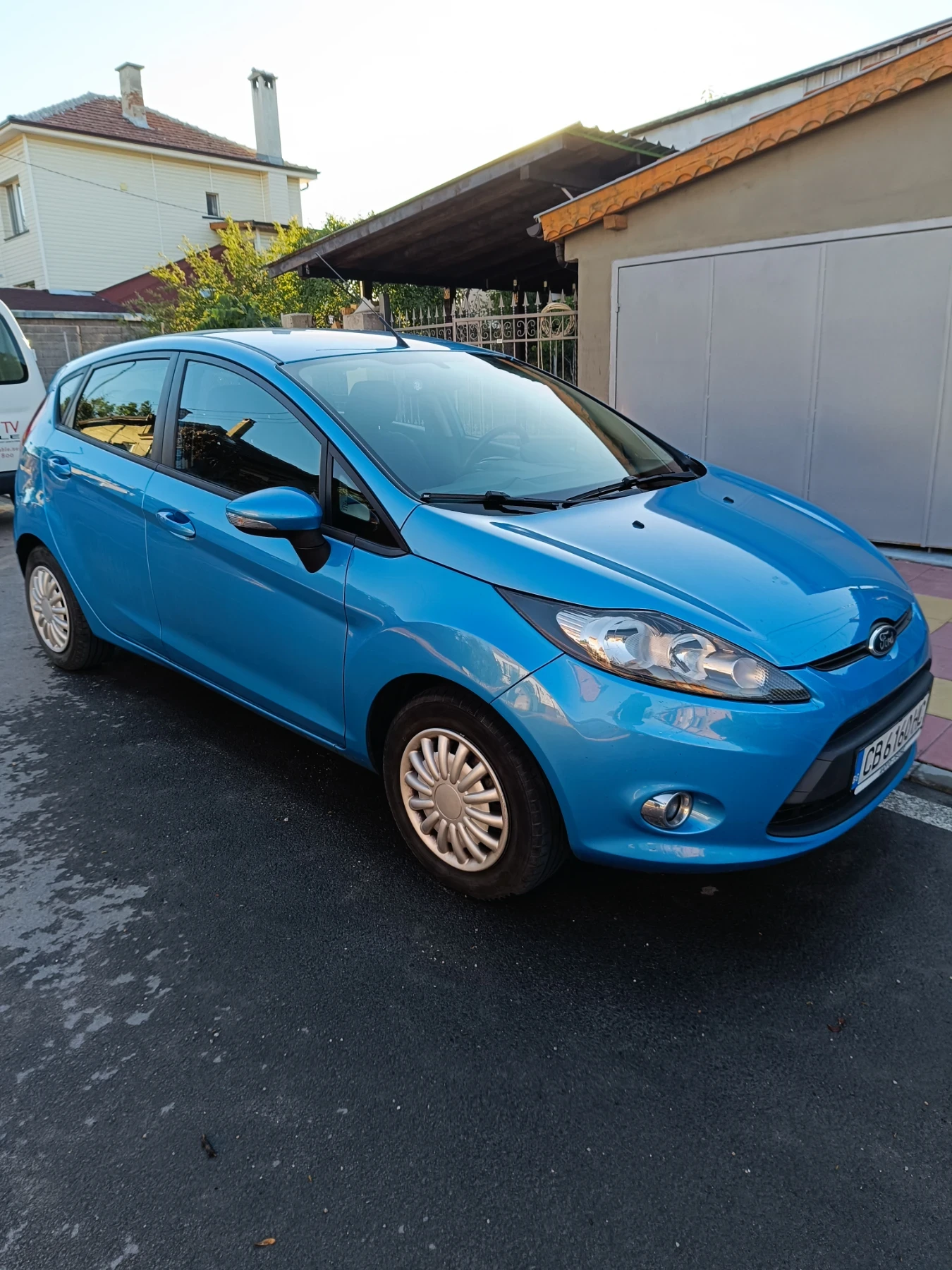 Ford Fiesta, снимка 3 - Автомобили и джипове - 55722851