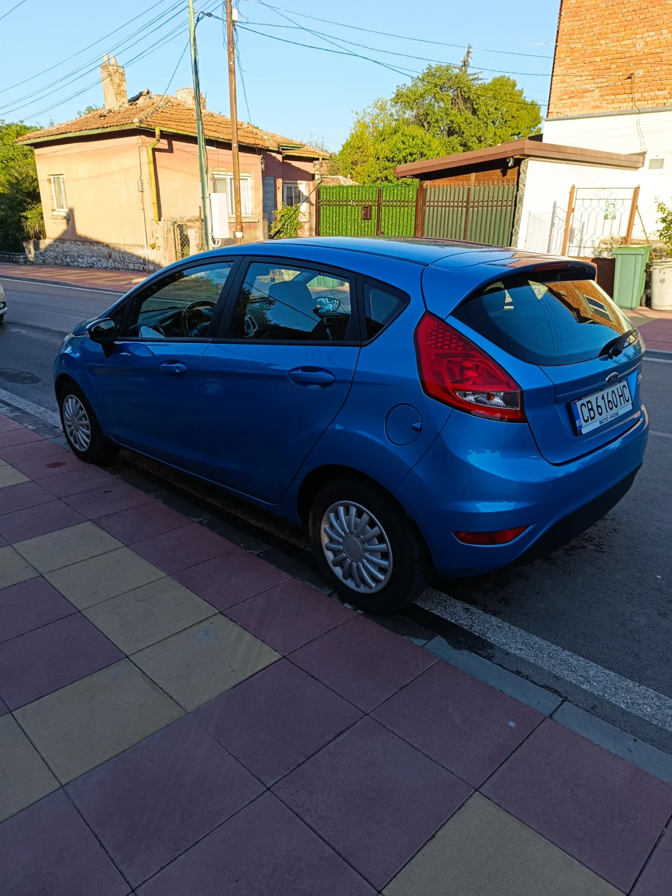 Ford Fiesta, снимка 7 - Автомобили и джипове - 55722851
