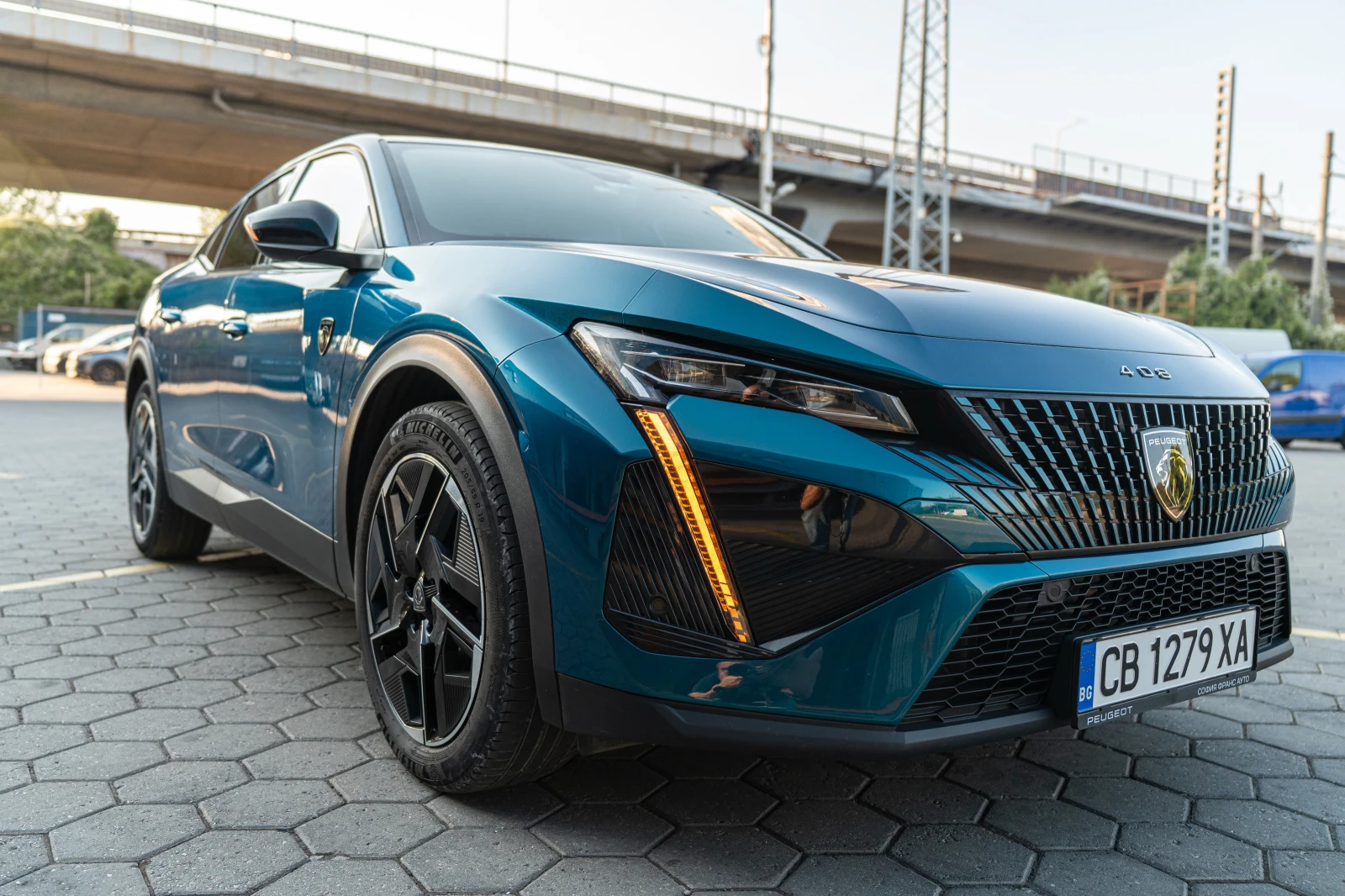Peugeot 408 GT Гаранция до 2028, снимка 6 - Автомобили и джипове - 55756389