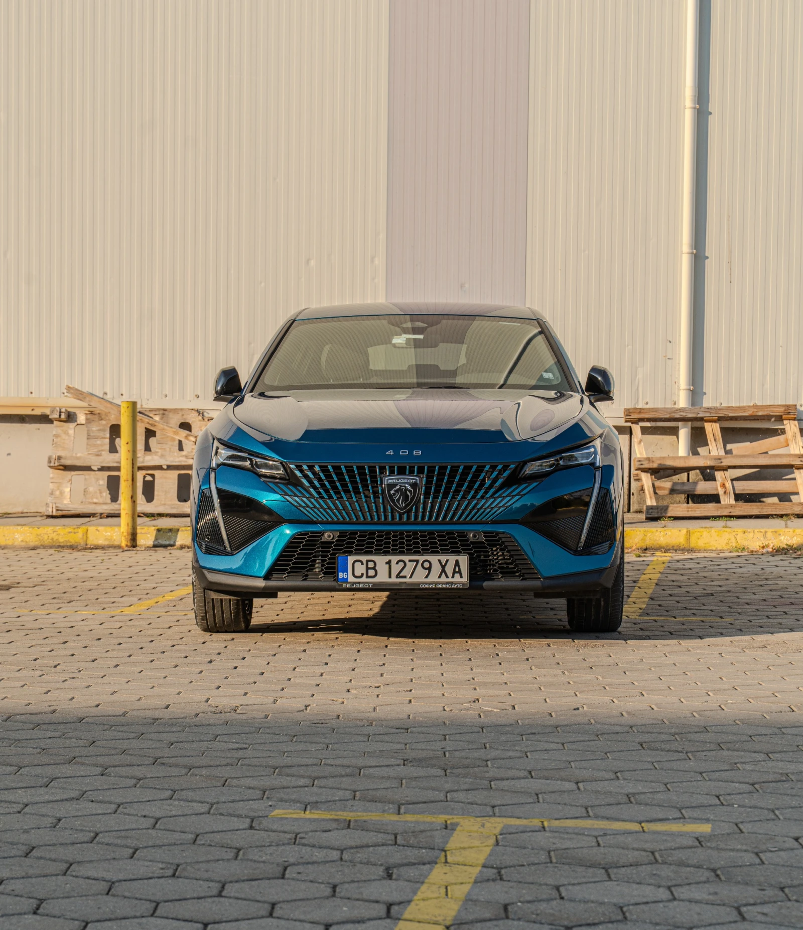 Peugeot 408 GT Гаранция до 2028, снимка 7 - Автомобили и джипове - 55756389