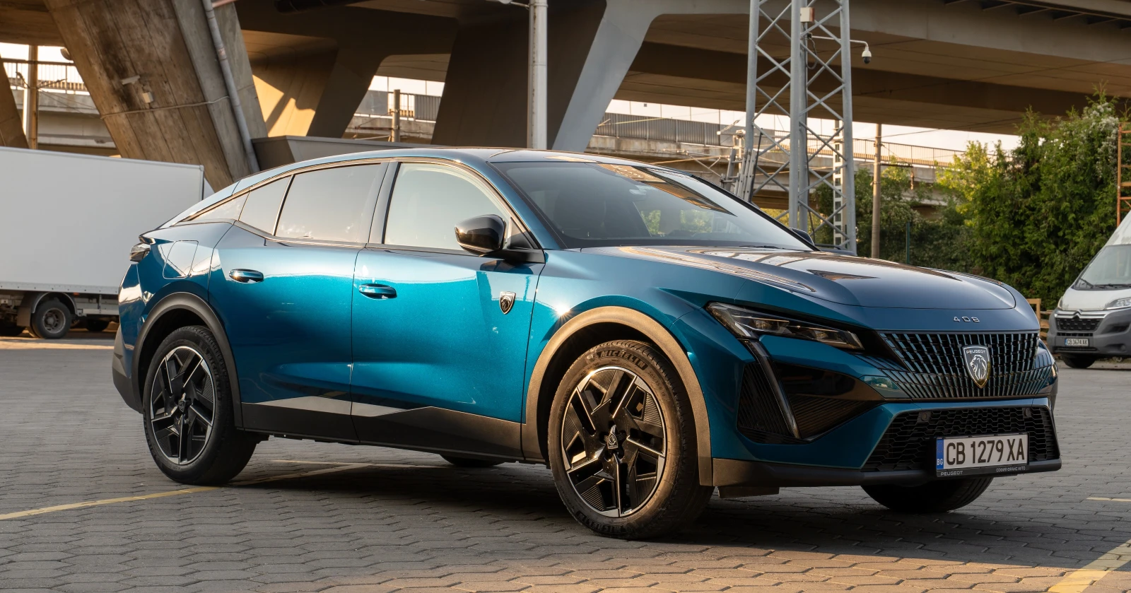 Peugeot 408 GT Гаранция до 2028, снимка 3 - Автомобили и джипове - 55756389