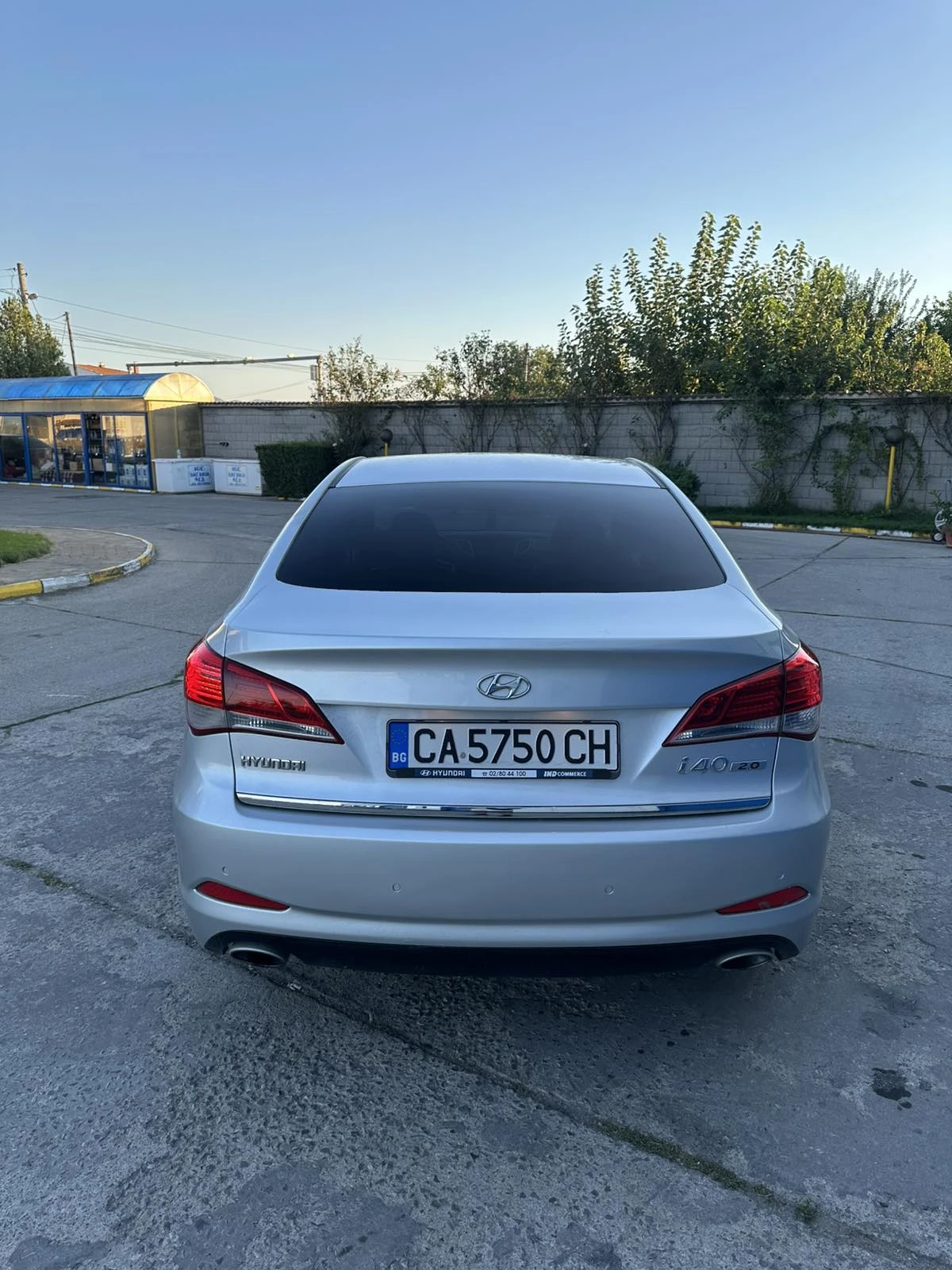 Hyundai I40, снимка 6 - Автомобили и джипове - 55954558