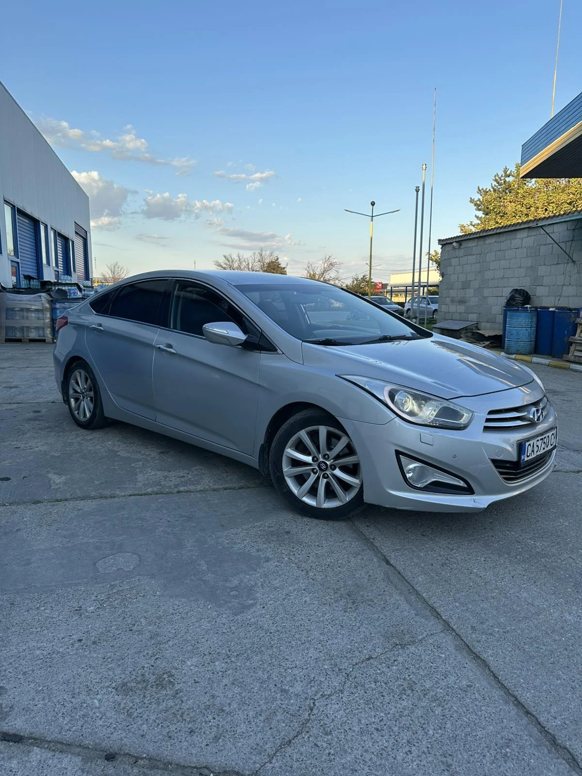 Hyundai I40, снимка 3 - Автомобили и джипове - 55954558