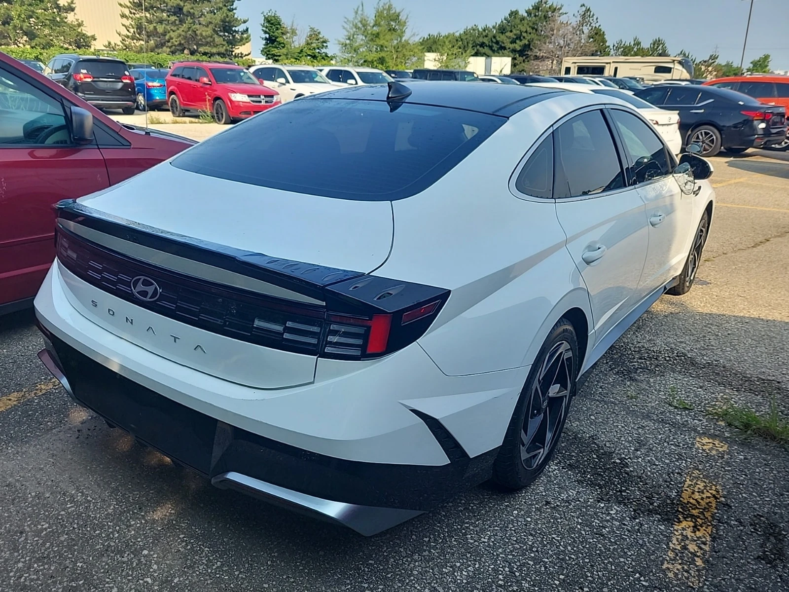 Hyundai Sonata * 2.5l Fwd Preferred trend * CARFAX * ЦЕНА ДО БГ, снимка 4 - Автомобили и джипове - 55969922