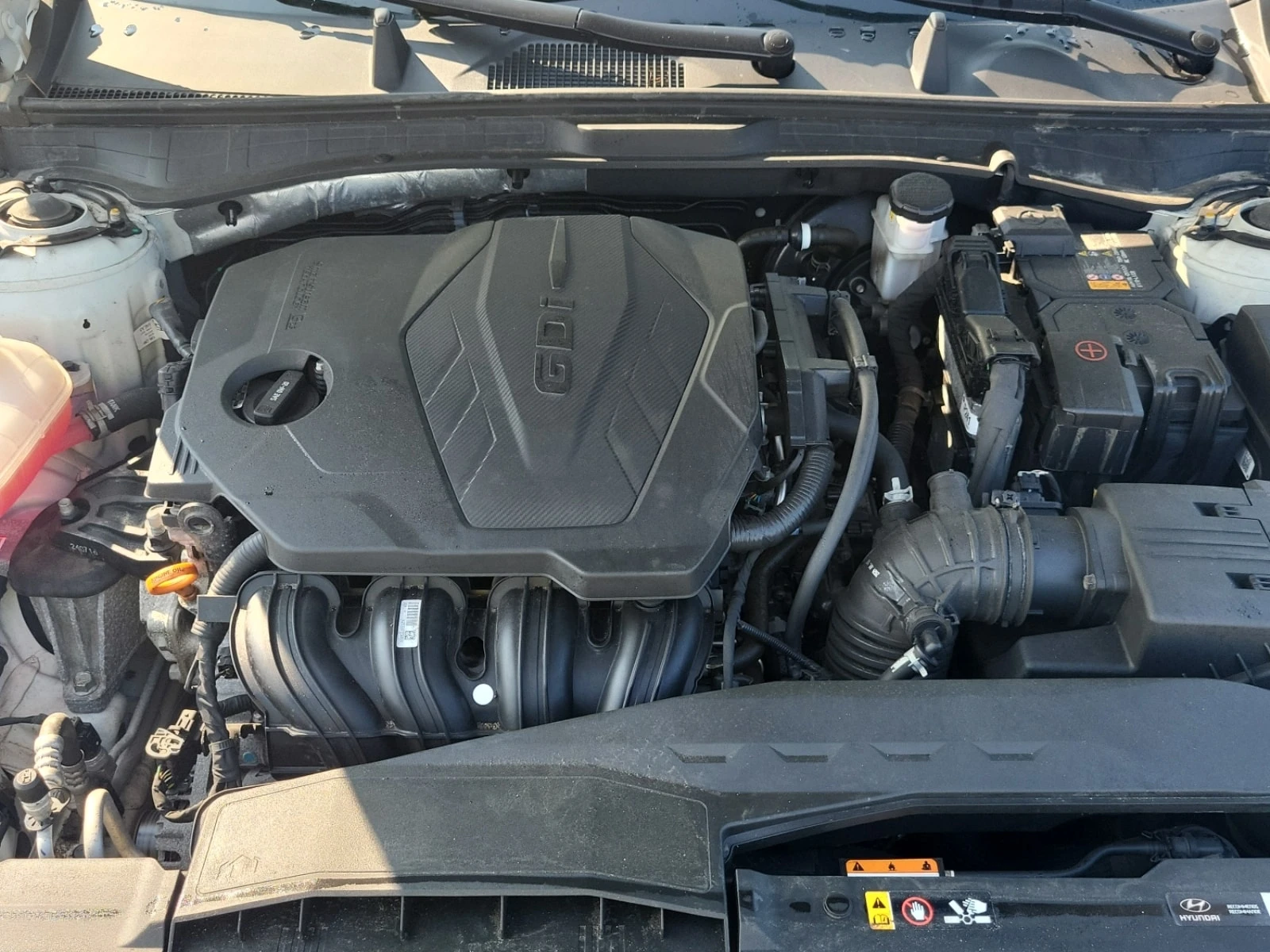 Hyundai Sonata * 2.5l Fwd Preferred trend * CARFAX * ЦЕНА ДО БГ, снимка 17 - Автомобили и джипове - 55969922