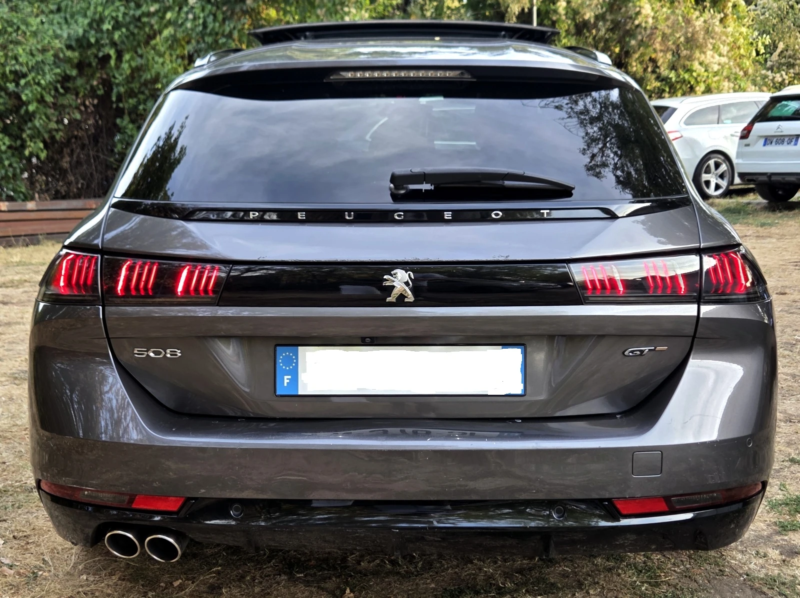Peugeot 508 2.0 GT  HDI 180 kc. S&S EAT8 PANORAMA | Mobile.bg � ����������� 6
