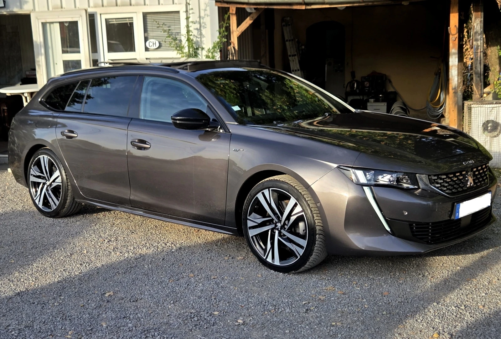 Peugeot 508 2.0 GT  HDI 180 kc. S&S EAT8 PANORAMA | Mobile.bg � ����������� 4