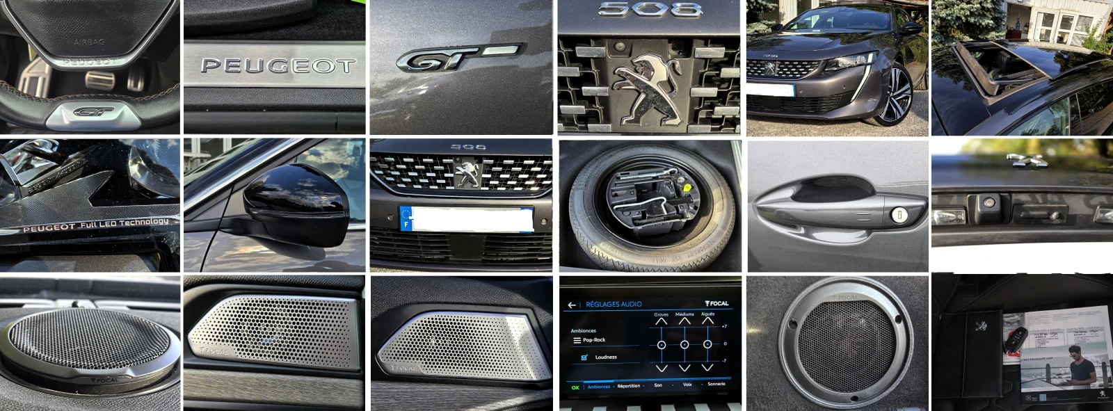 Peugeot 508 2.0 GT  HDI 180 kc. S&S EAT8 PANORAMA | Mobile.bg � ����������� 12