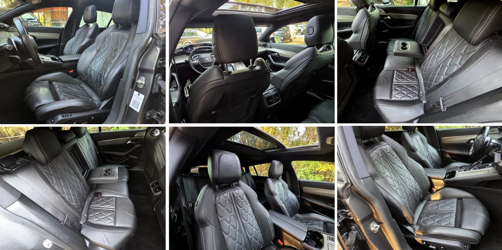 Peugeot 508 2.0 GT  HDI 180 kc. S&S EAT8 PANORAMA | Mobile.bg � ����������� 13