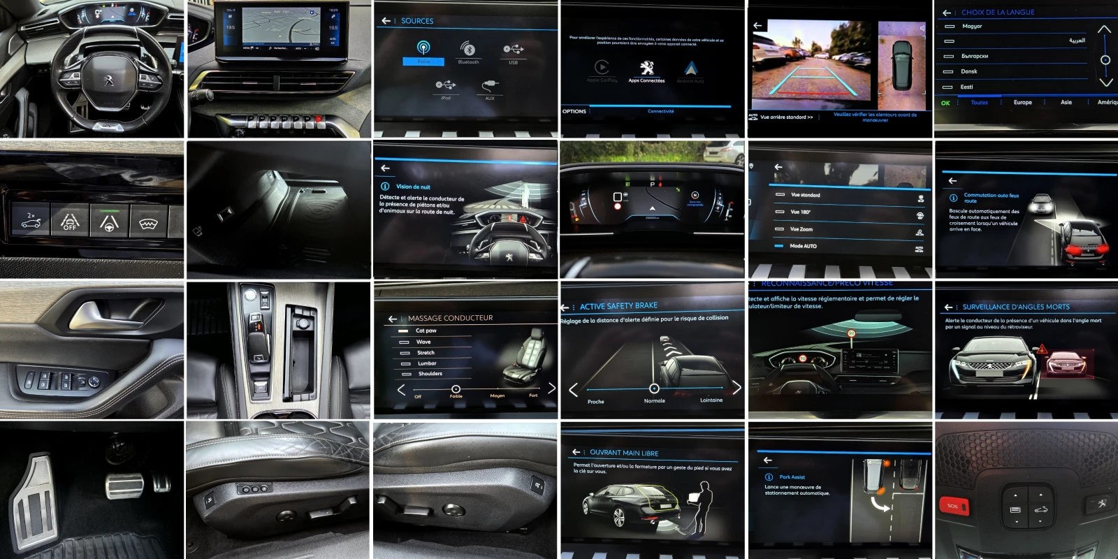 Peugeot 508 2.0 GT  HDI 180 kc. S&S EAT8 PANORAMA | Mobile.bg � ����������� 11