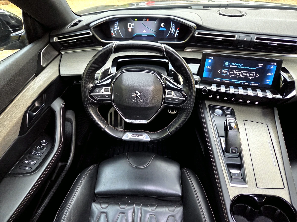Peugeot 508 2.0 GT  HDI 180 kc. S&S EAT8 PANORAMA | Mobile.bg � ����������� 10