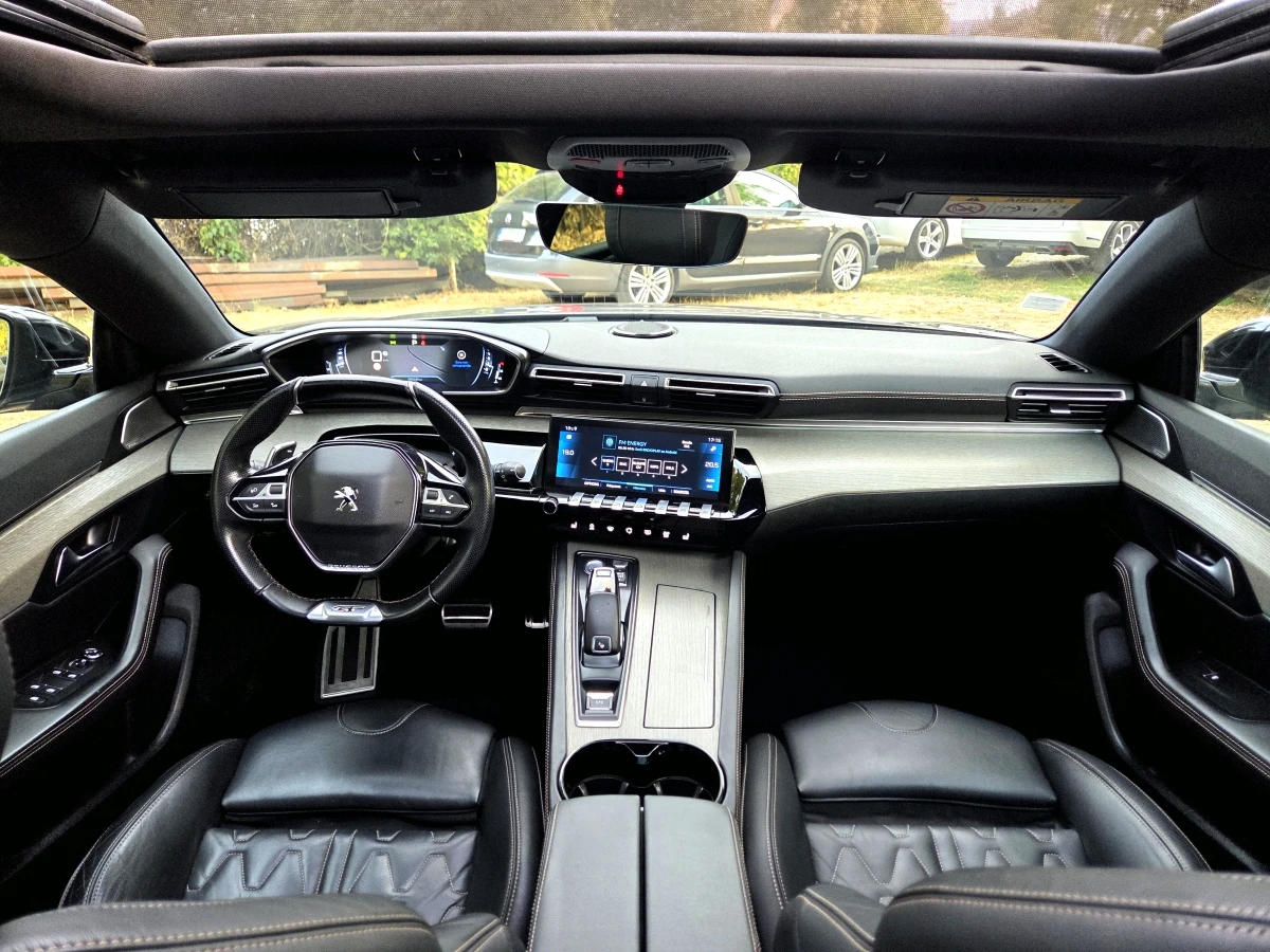 Peugeot 508 2.0 GT  HDI 180 kc. S&S EAT8 PANORAMA | Mobile.bg � ����������� 9