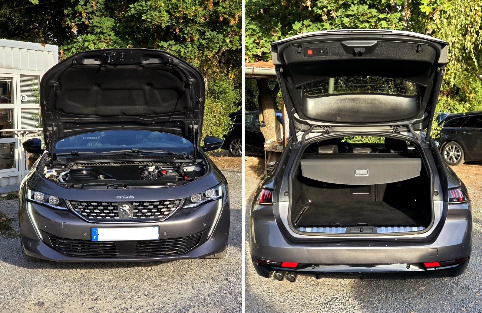 Peugeot 508 2.0 GT  HDI 180 kc. S&S EAT8 PANORAMA | Mobile.bg � ����������� 15