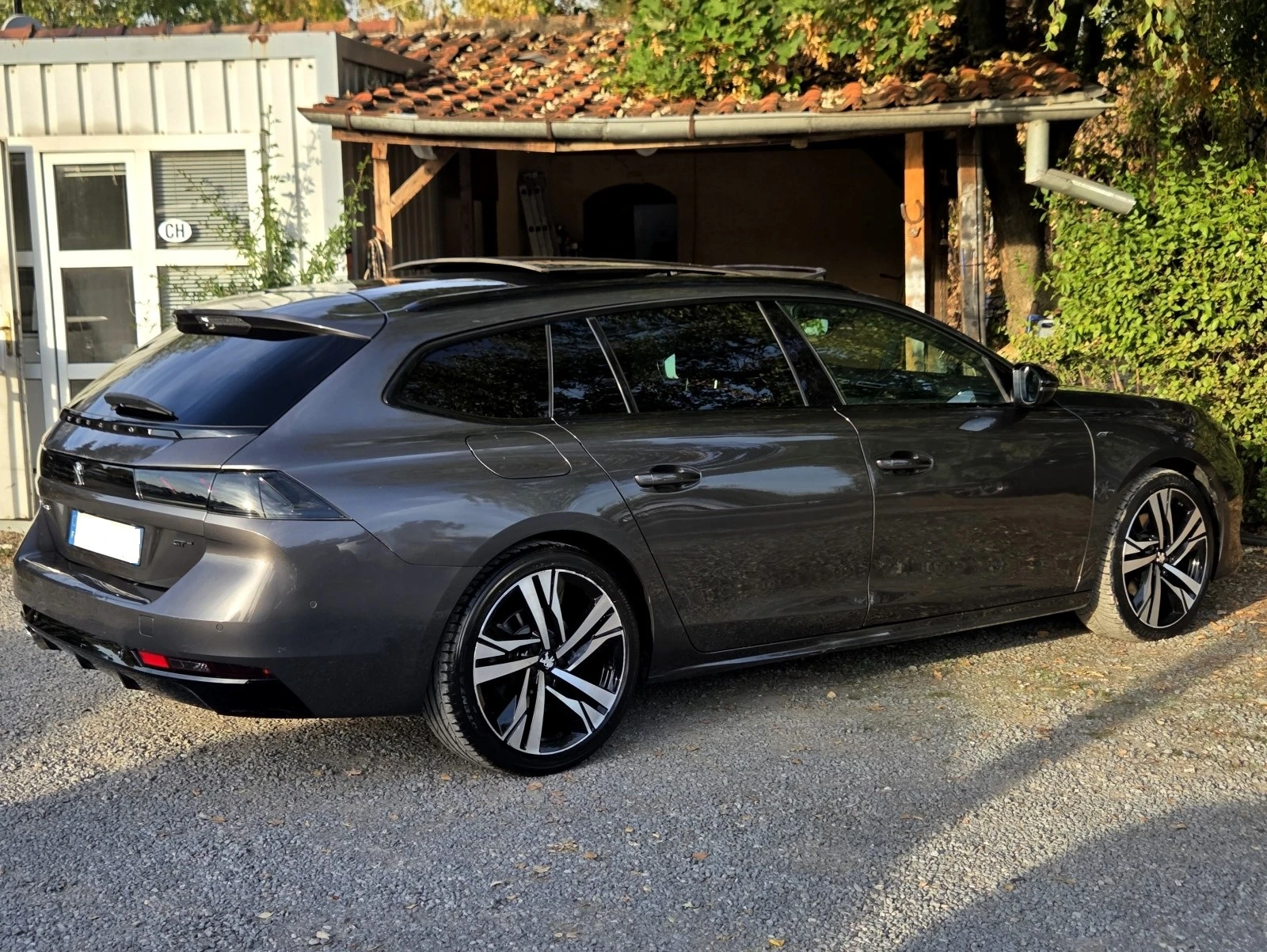 Peugeot 508 2.0 GT  HDI 180 kc. S&S EAT8 PANORAMA | Mobile.bg � ����������� 7