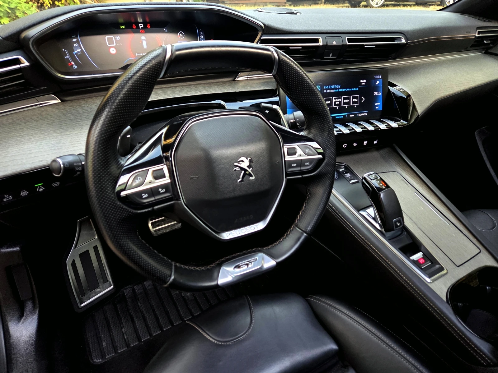 Peugeot 508 2.0 GT  HDI 180 kc. S&S EAT8 PANORAMA | Mobile.bg � ����������� 8