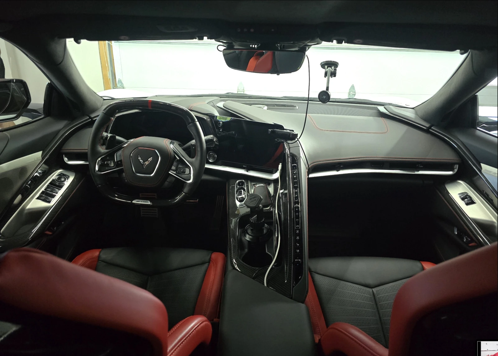 Corvette Z06 3LZ* 670HP* CABRIO* CERAMIC* CARBON AERO* LIFT | Mobile.bg � ����������� 10