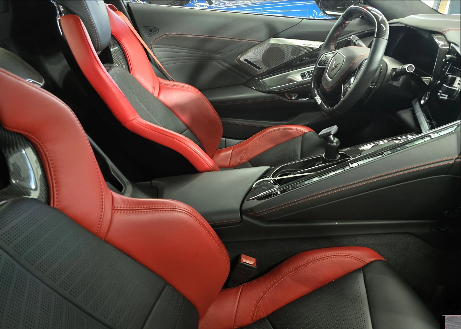 Corvette Z06 3LZ* 670HP* CABRIO* CERAMIC* CARBON AERO* LIFT | Mobile.bg � ����������� 14