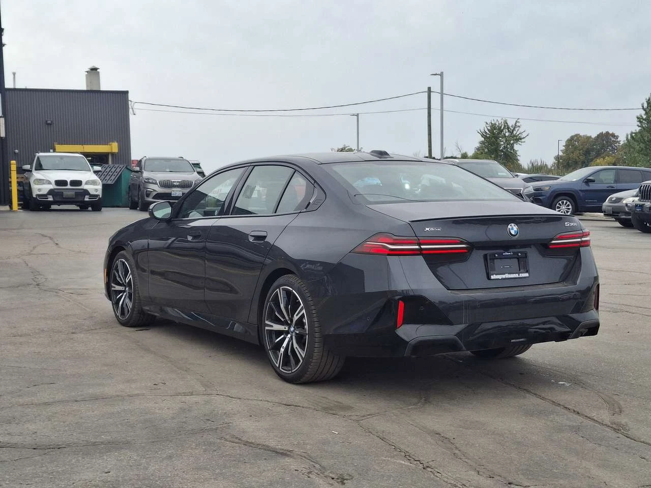 BMW 530 530i xDrive | Premium Pkg | HUD | Leather | Sunroo | Mobile.bg � ����������� 3