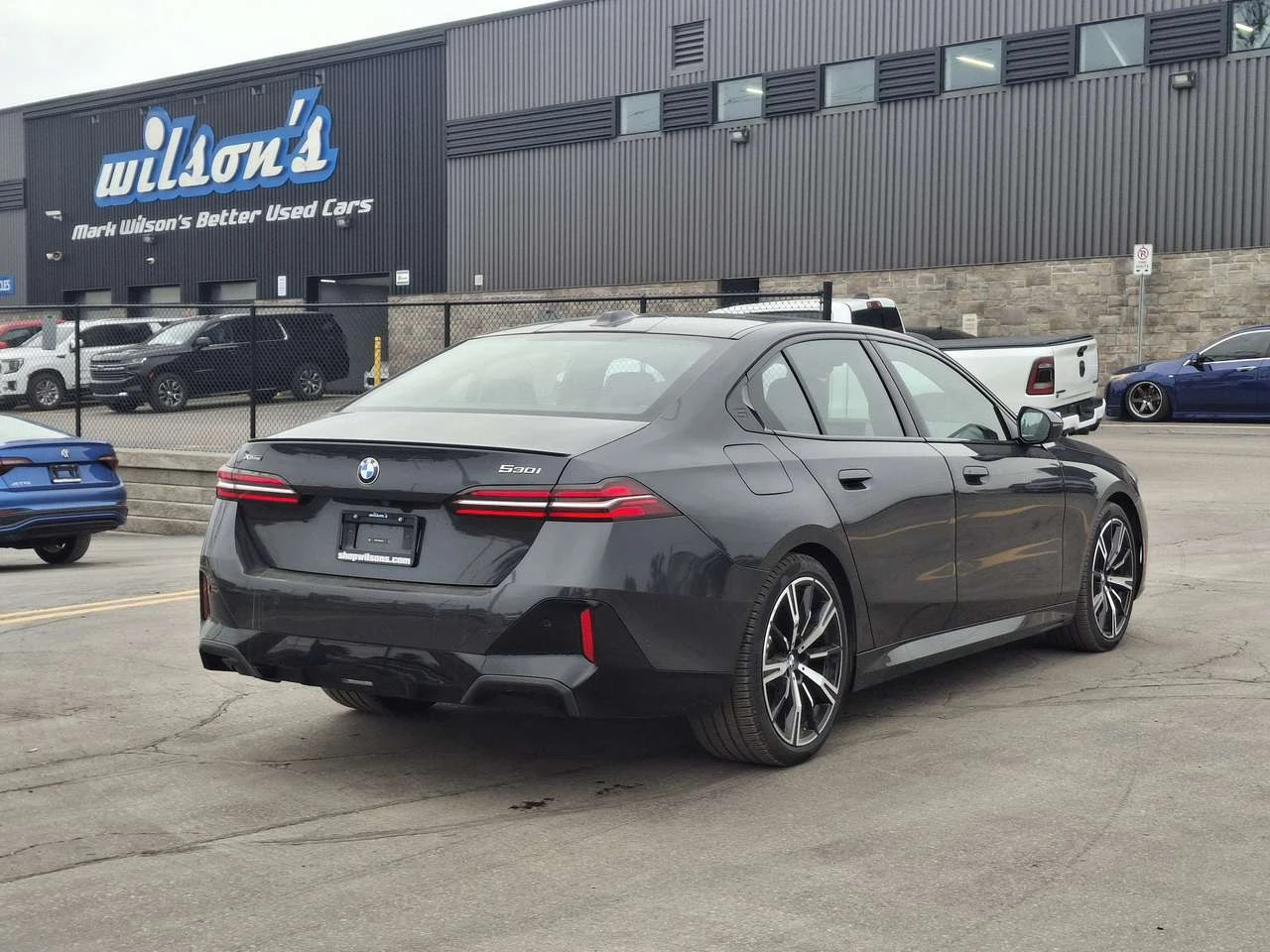 BMW 530 530i xDrive | Premium Pkg | HUD | Leather | Sunroo | Mobile.bg � ����������� 5