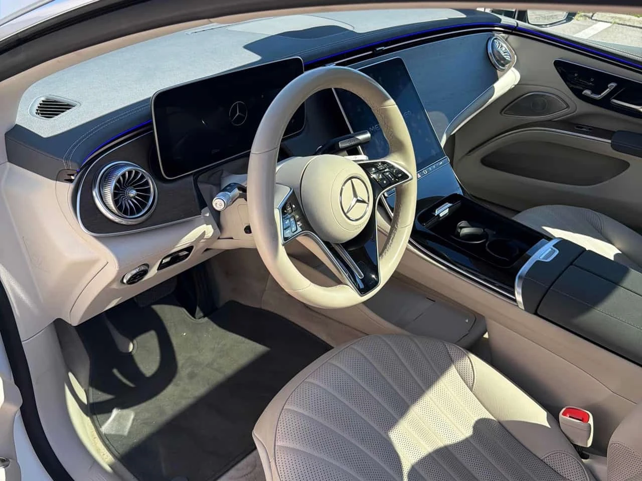 Mercedes-Benz EQS 450+ | CARFAX | ��� ��������� | Mobile.bg � ����������� 7