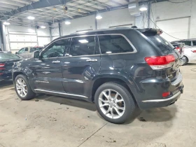 Jeep Grand cherokee SUMMIT / 5.7L V8 HEMI / РЕАЛНИ КМ!, снимка 2