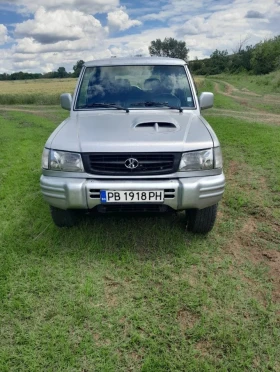 Hyundai Galloper, снимка 1