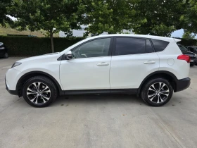 Toyota Rav4 2.2-150kc 4WD Style White, снимка 2