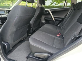 Toyota Rav4 2.2-150kc 4WD Style White, снимка 10