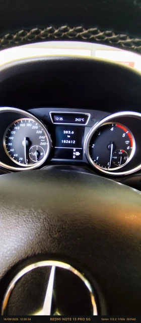 Mercedes-Benz ML 350 Ml 350 AMG BLUETEC 4MAT?K  | Mobile.bg    15