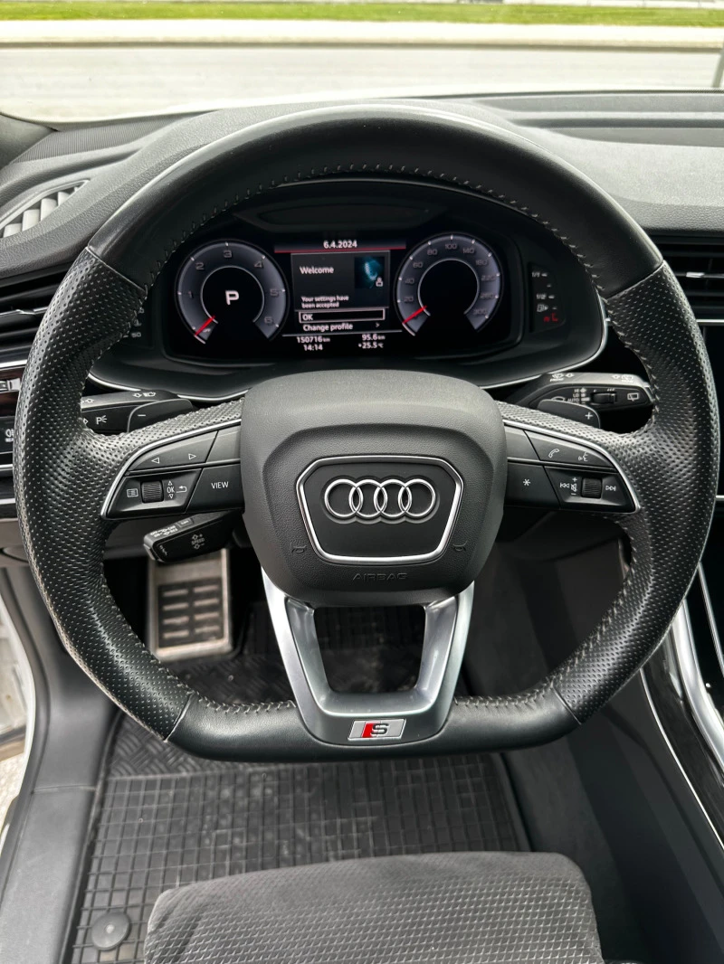 Audi Q8 50 TDI Hybrid B&O ЛИЗИНГ , снимка 9 - Автомобили и джипове - 46057875