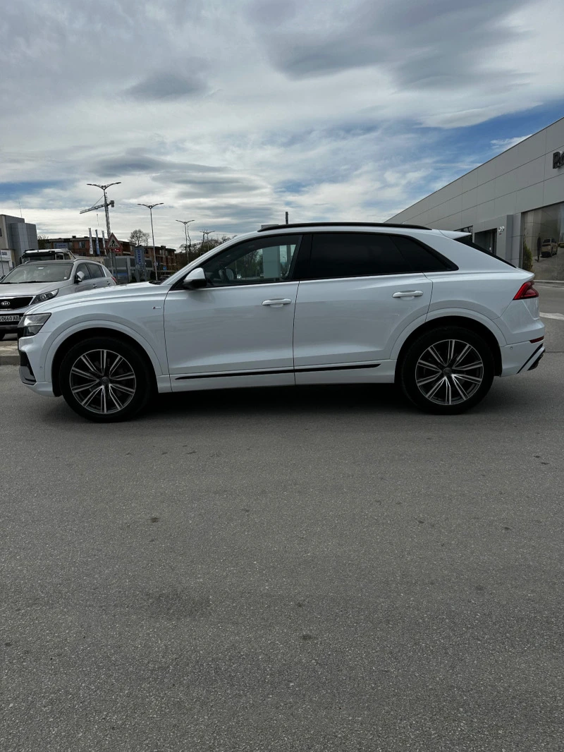 Audi Q8 50 TDI Hybrid B&O ЛИЗИНГ , снимка 3 - Автомобили и джипове - 46057875