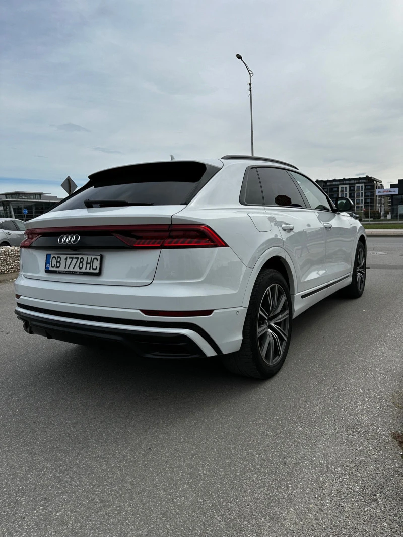 Audi Q8 50 TDI Hybrid B&O ЛИЗИНГ , снимка 6 - Автомобили и джипове - 46057875