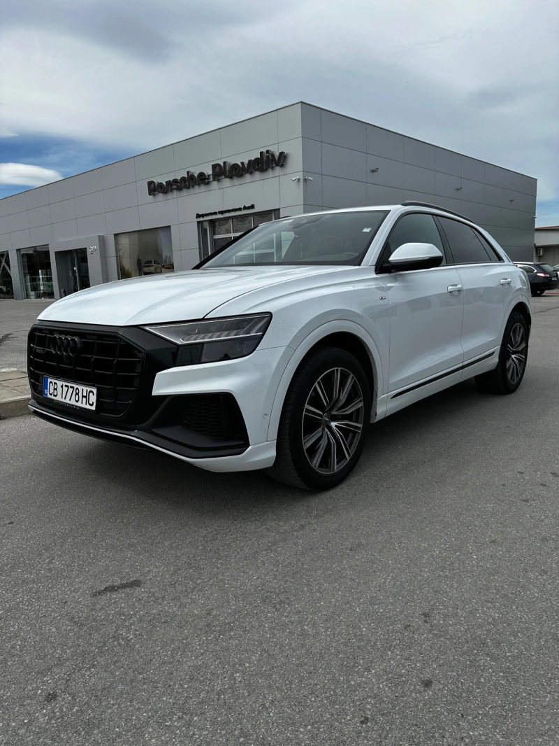 Audi Q8 50 TDI Hybrid B&O ЛИЗИНГ , снимка 2 - Автомобили и джипове - 46057875