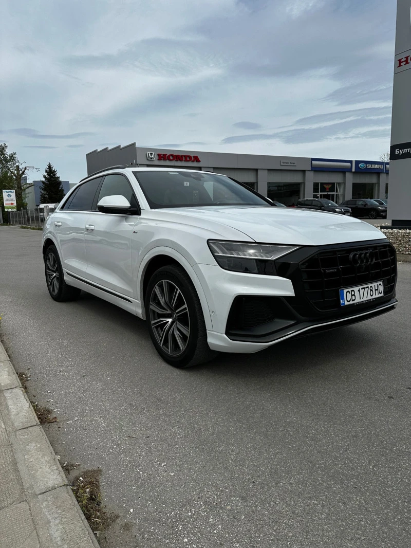 Audi Q8 50 TDI Hybrid B&O ЛИЗИНГ , снимка 7 - Автомобили и джипове - 46057875