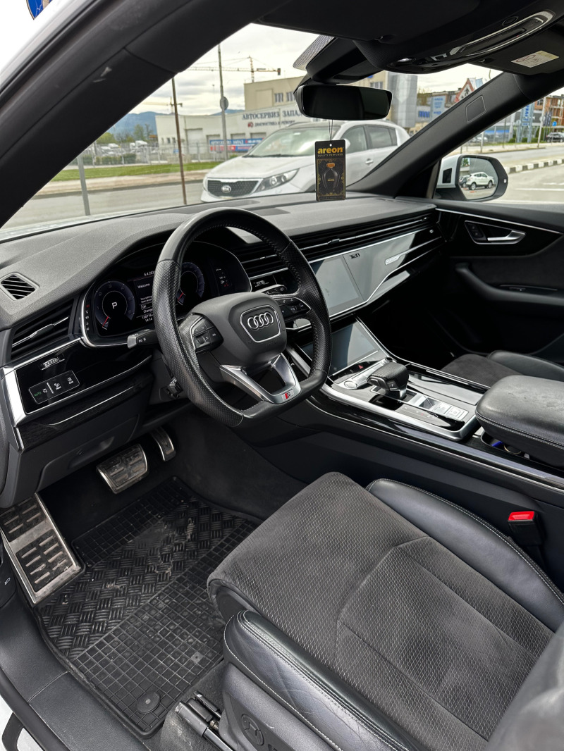 Audi Q8 50 TDI Hybrid ЛИЗИНГ , снимка 8 - Автомобили и джипове - 46057875