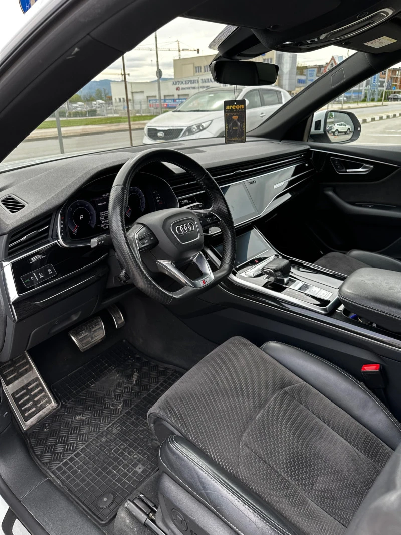 Audi Q8 50 TDI Hybrid B&O ЛИЗИНГ , снимка 8 - Автомобили и джипове - 46057875