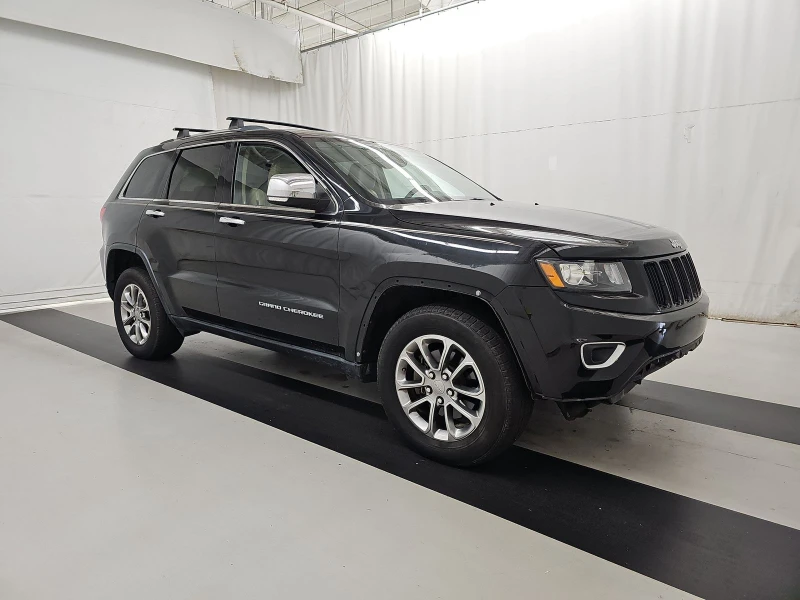 Jeep Grand cherokee Limited* подгрев на волан/седалки* keyless* камера, снимка 3 - Автомобили и джипове - 47437885