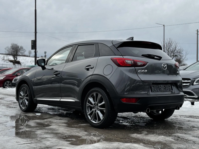 Mazda CX-3 1.5D SKYACTIVE  EURO 6B, снимка 5 - Автомобили и джипове - 48603508