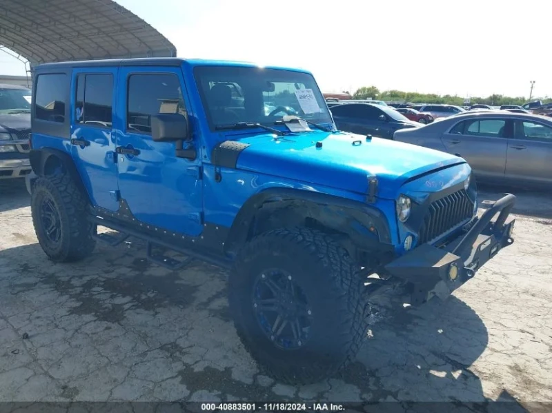 Jeep Wrangler, снимка 1 - Автомобили и джипове - 48717925