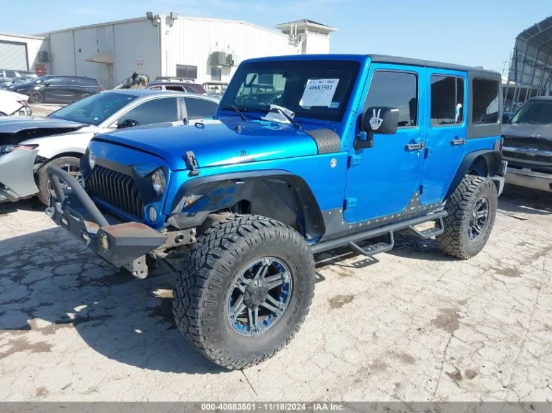 Jeep Wrangler, снимка 3 - Автомобили и джипове - 48717925