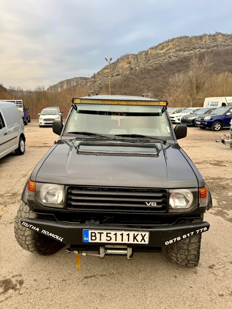 Mitsubishi Pajero 3.5 super select, снимка 1 - Автомобили и джипове - 49155755