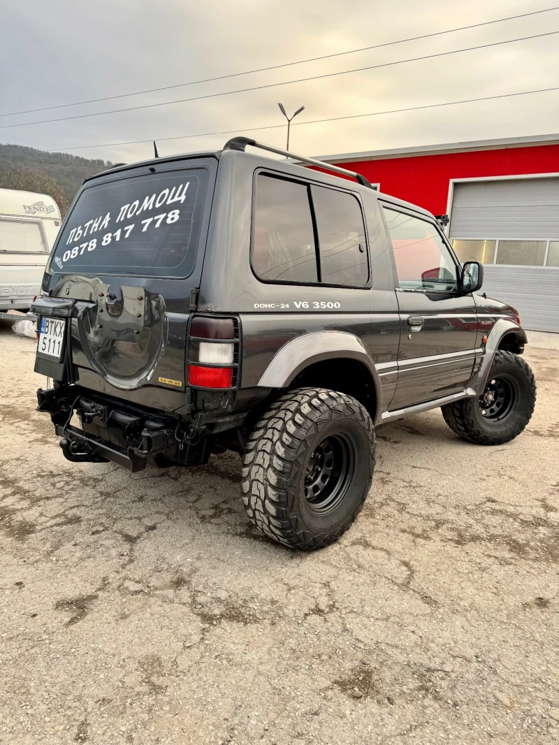 Mitsubishi Pajero 3.5 super select, снимка 4 - Автомобили и джипове - 49155755