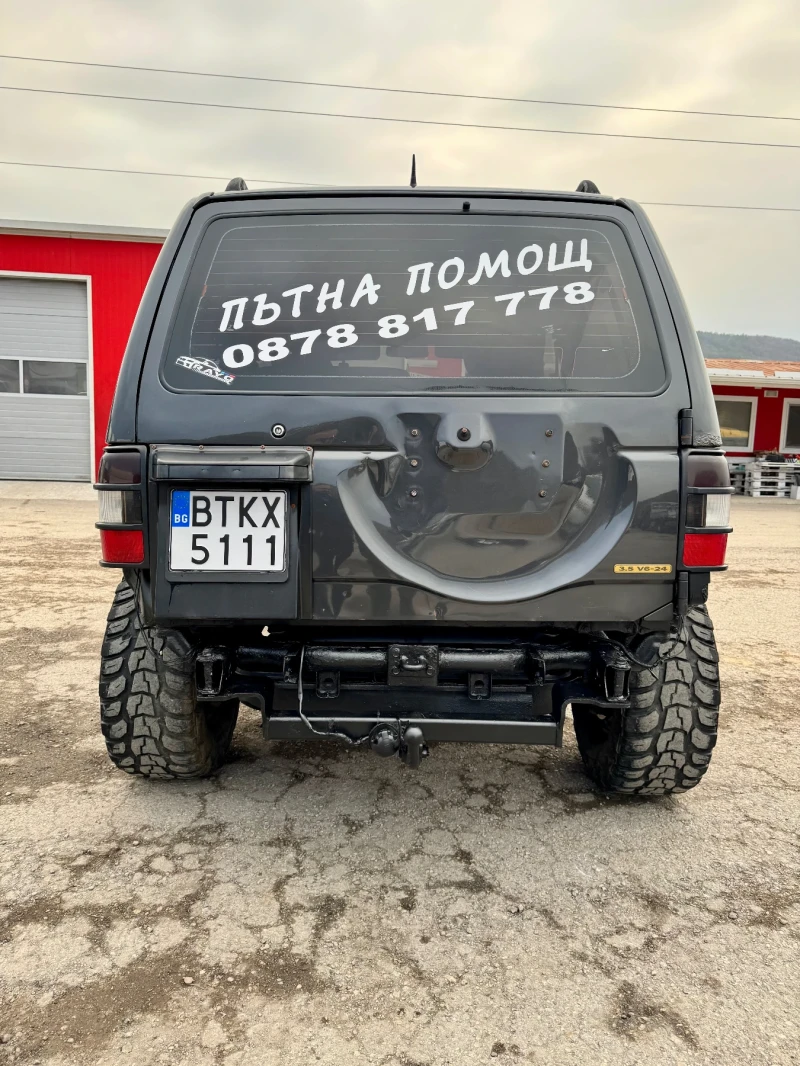 Mitsubishi Pajero 3.5 super select, снимка 3 - Автомобили и джипове - 49155755