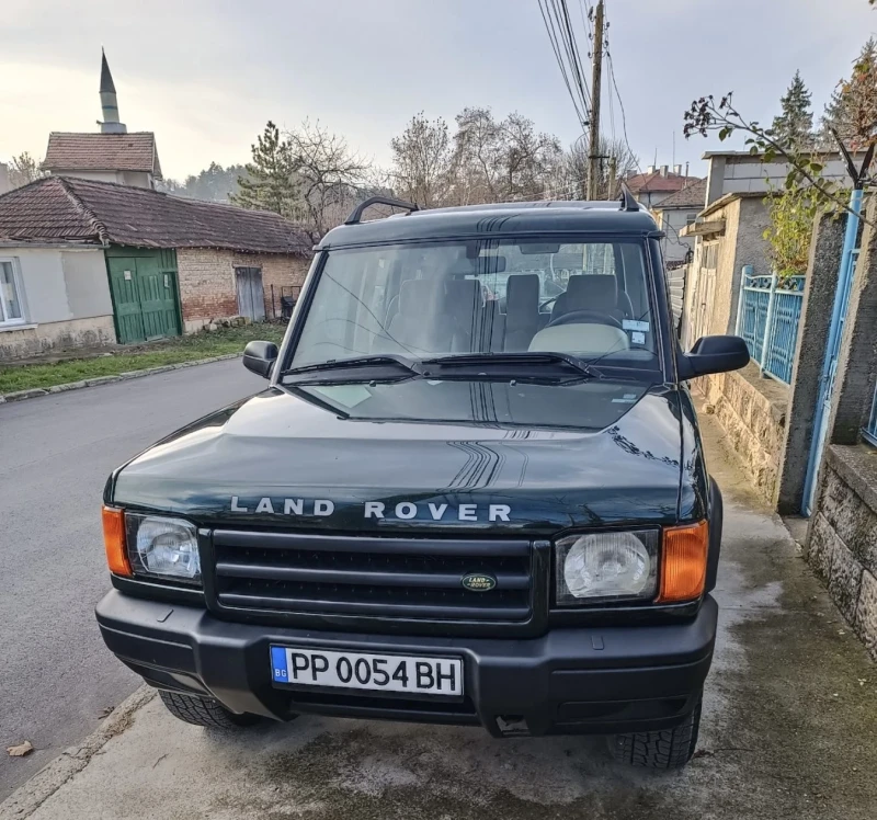 Land Rover Discovery Td5, снимка 1 - Автомобили и джипове - 49197937